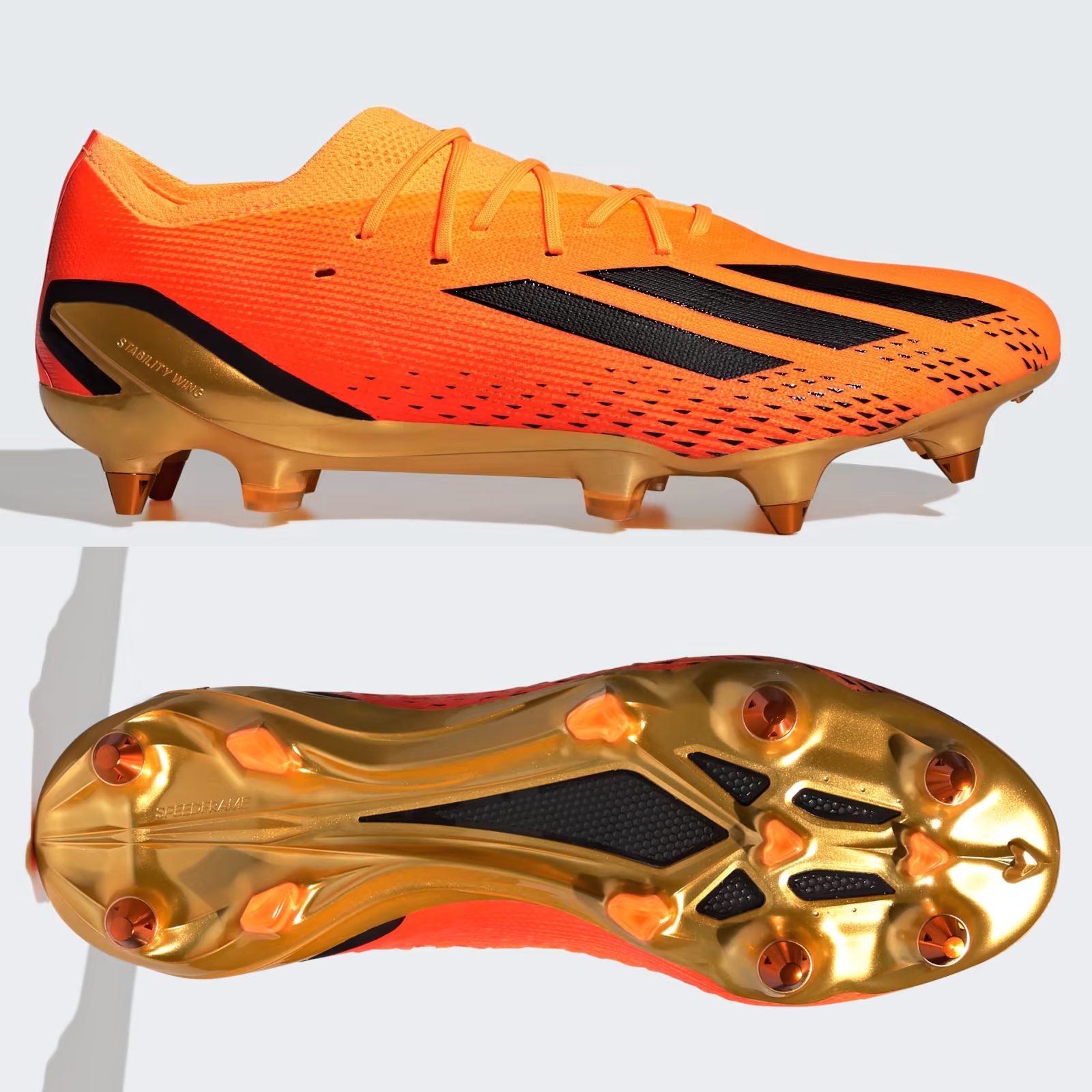 adidas X Speedportal.1 SG Mens Solar Gold SWB Boots