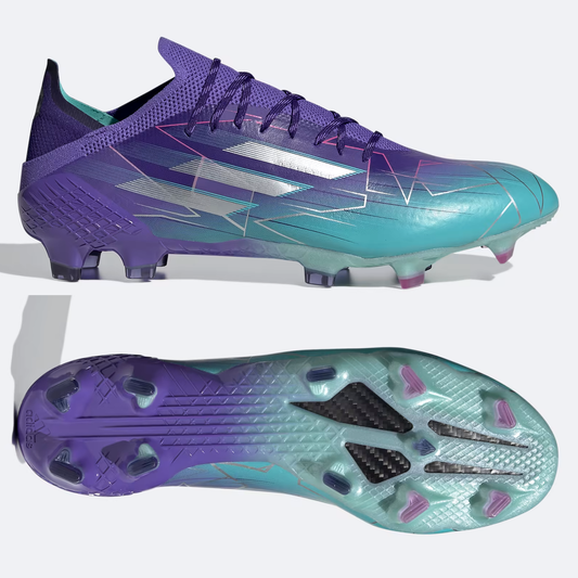 adidas X Speedflow.1 FG Mens - Purple Rush