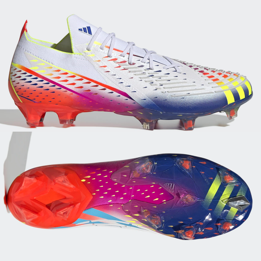 adidas Predator Edge.1 Low FG Mens - White