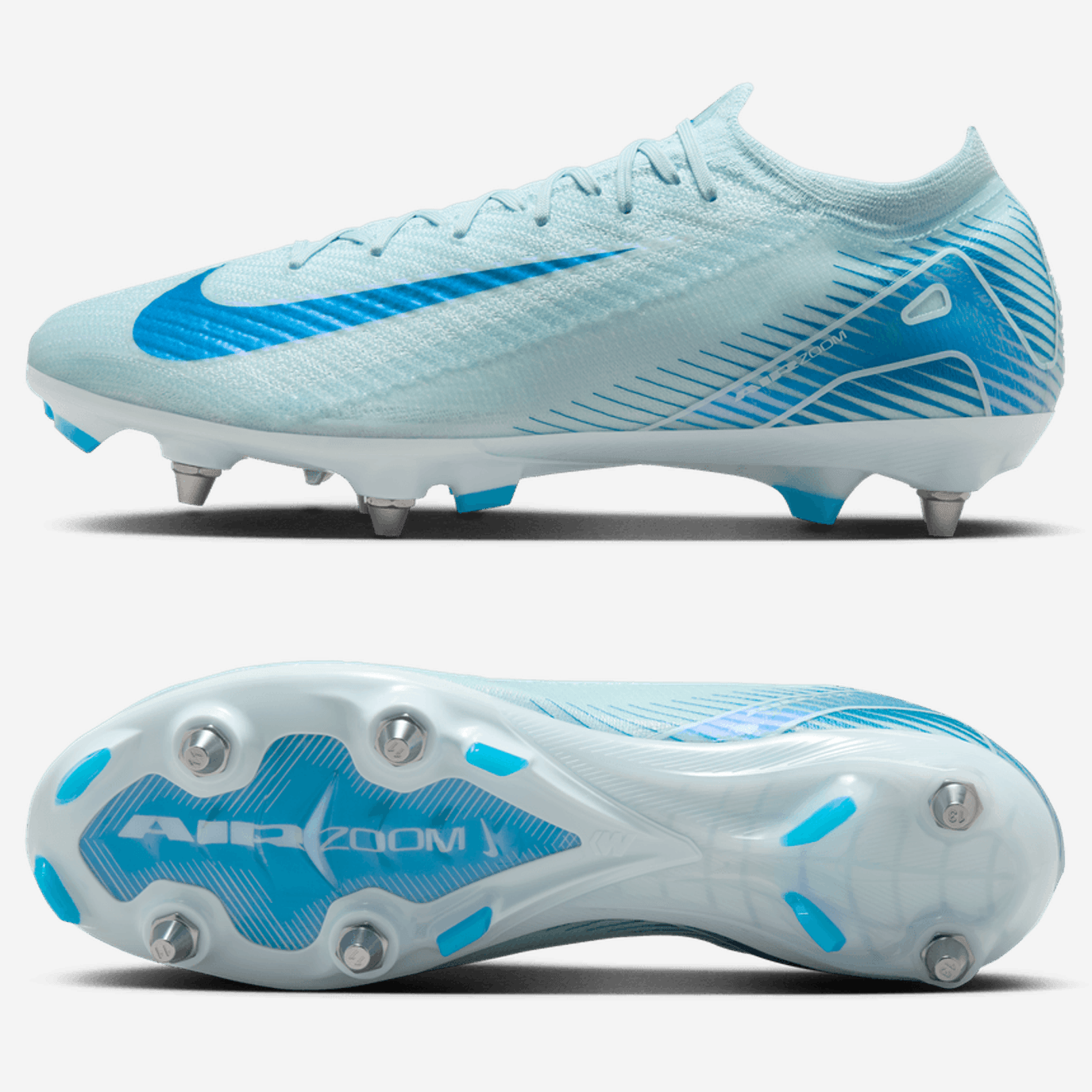 Nike Zoom Vapor 16 Elite SG-Pro Player Mens - Mad Ambition - Glacier Blue