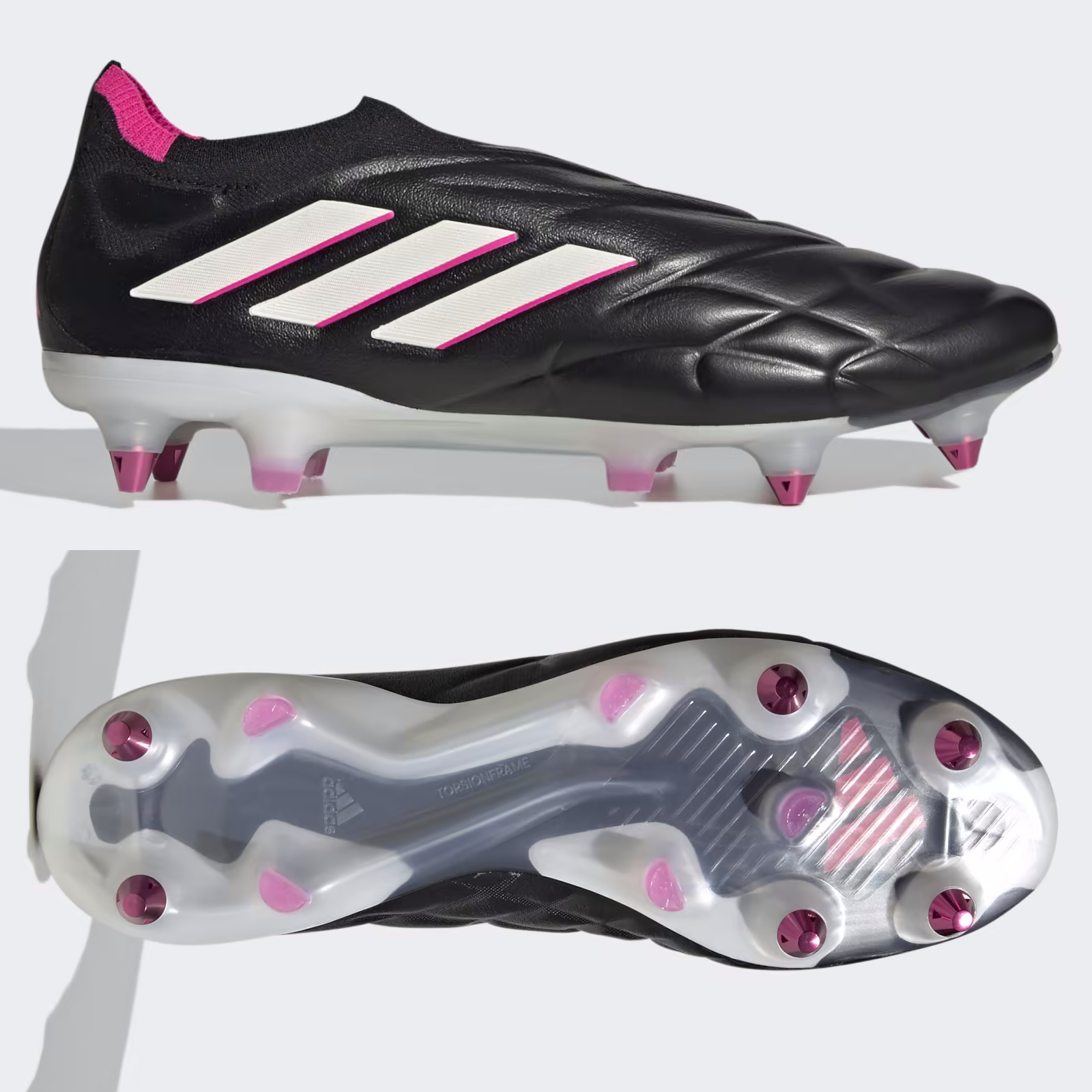 adidas Copa Pure SG Mens Core Black SWB Boots