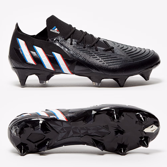 adidas Predator Edge.1 Low SG Mens - Core Black