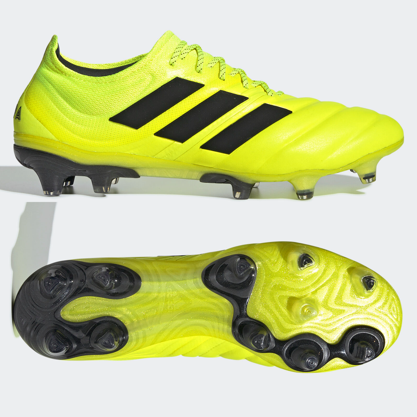adidas Copa 19.1 FG Mens - Solar Yellow
