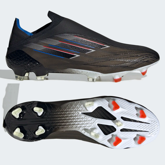 adidas X Speedflow+ FG Mens - Edge Of Darkness - Core Black