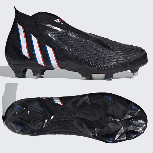 adidas Predator Edge+ FG Mens - Black