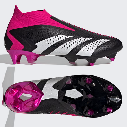 adidas Predator Accuracy+ SG Mens - Own Your Football - Core Black
