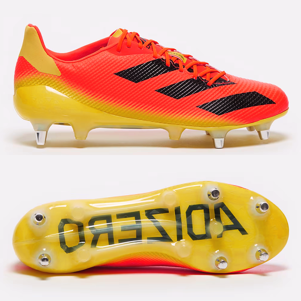 adidas Adizero RS7 SG Mens Solar Red SWB Boots