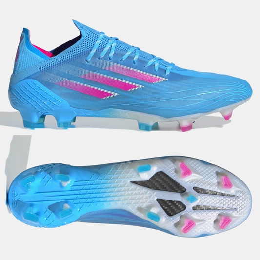 adidas X Speedflow.1 FG Mens - Sapphire Edge - Sky Rush