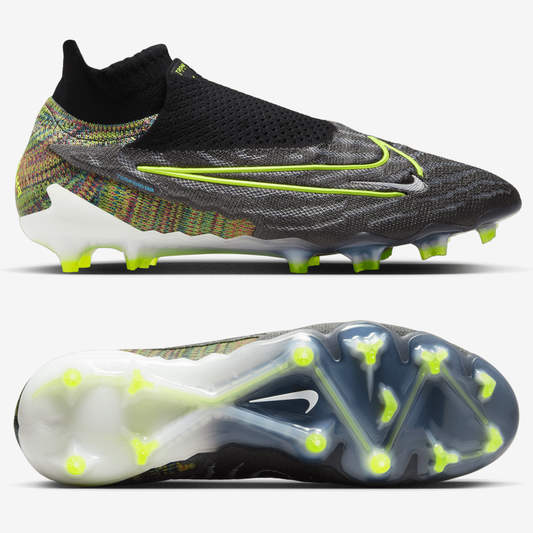 Nike Phantom GX Elite DF Fusion Link FG Mens - Black