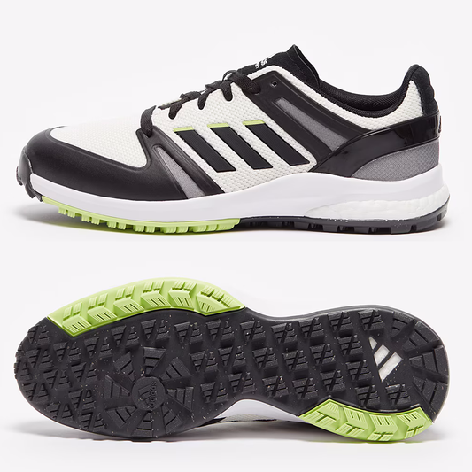 adidas EQT SL Mens Spikeless Golf Shoes - White