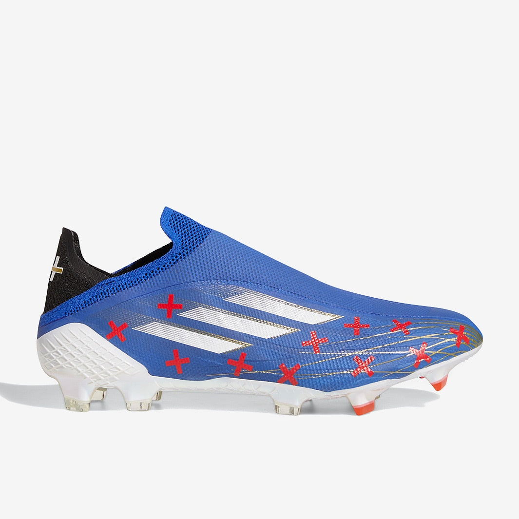 adidas X Speedflow+ FG 11/11 Mens - Bold Blue