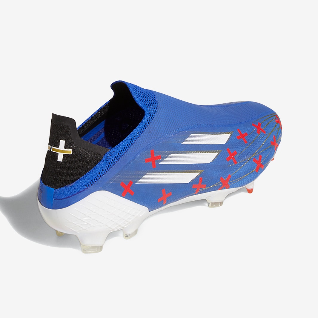 adidas X Speedflow+ FG 11/11 Mens - Bold Blue