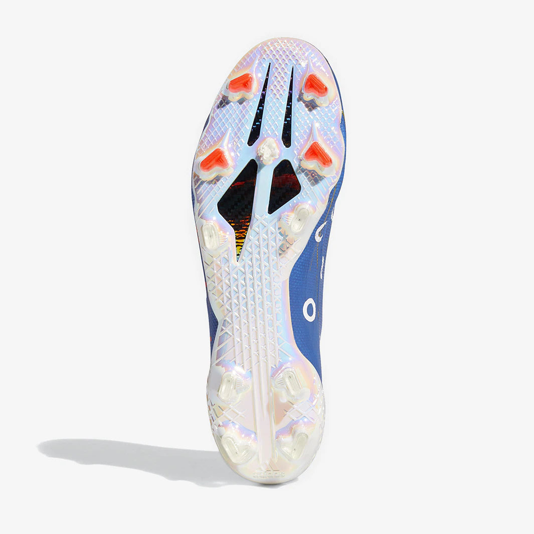 adidas X Speedflow+ FG 11/11 Mens - Bold Blue