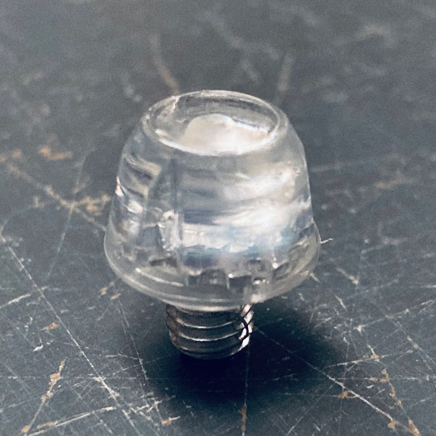 adidas TPU FG Studs - Red / Yellow / Clear