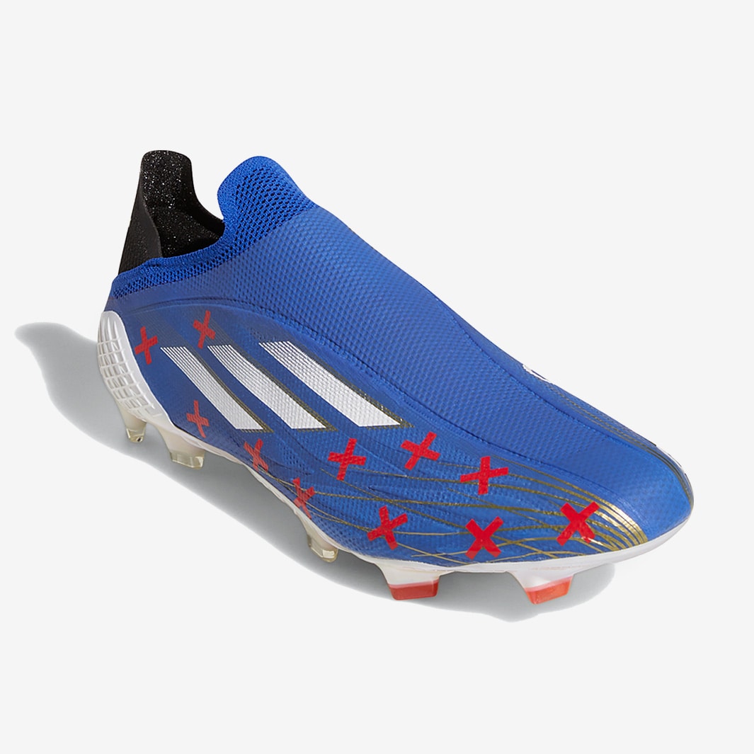 adidas X Speedflow+ FG 11/11 Mens - Bold Blue