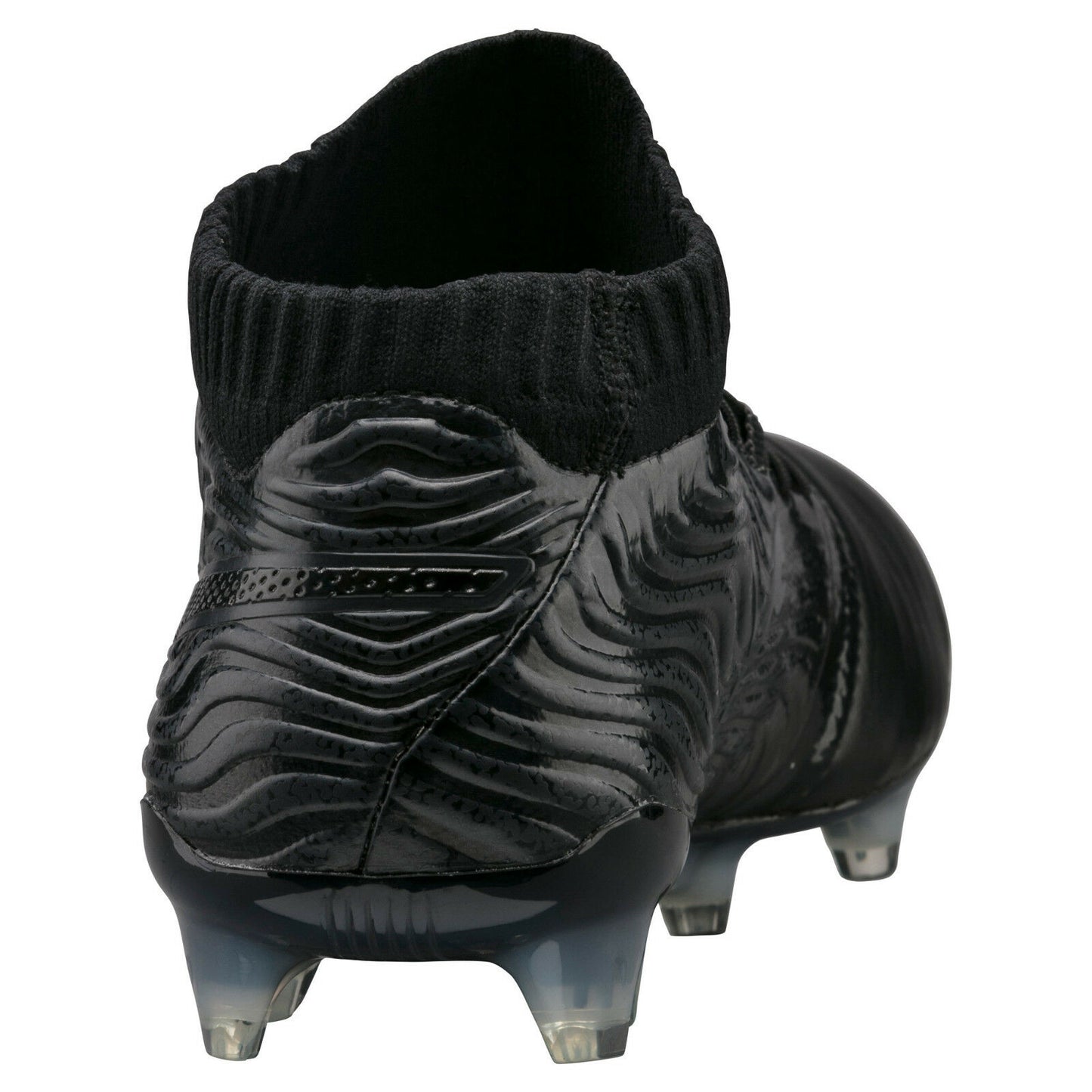 Puma ONE 18.1 FG Leather Mens - Black