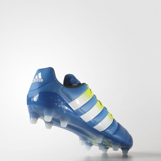 adidas Ace 16.1 FG Leather Mens - Shock Blue