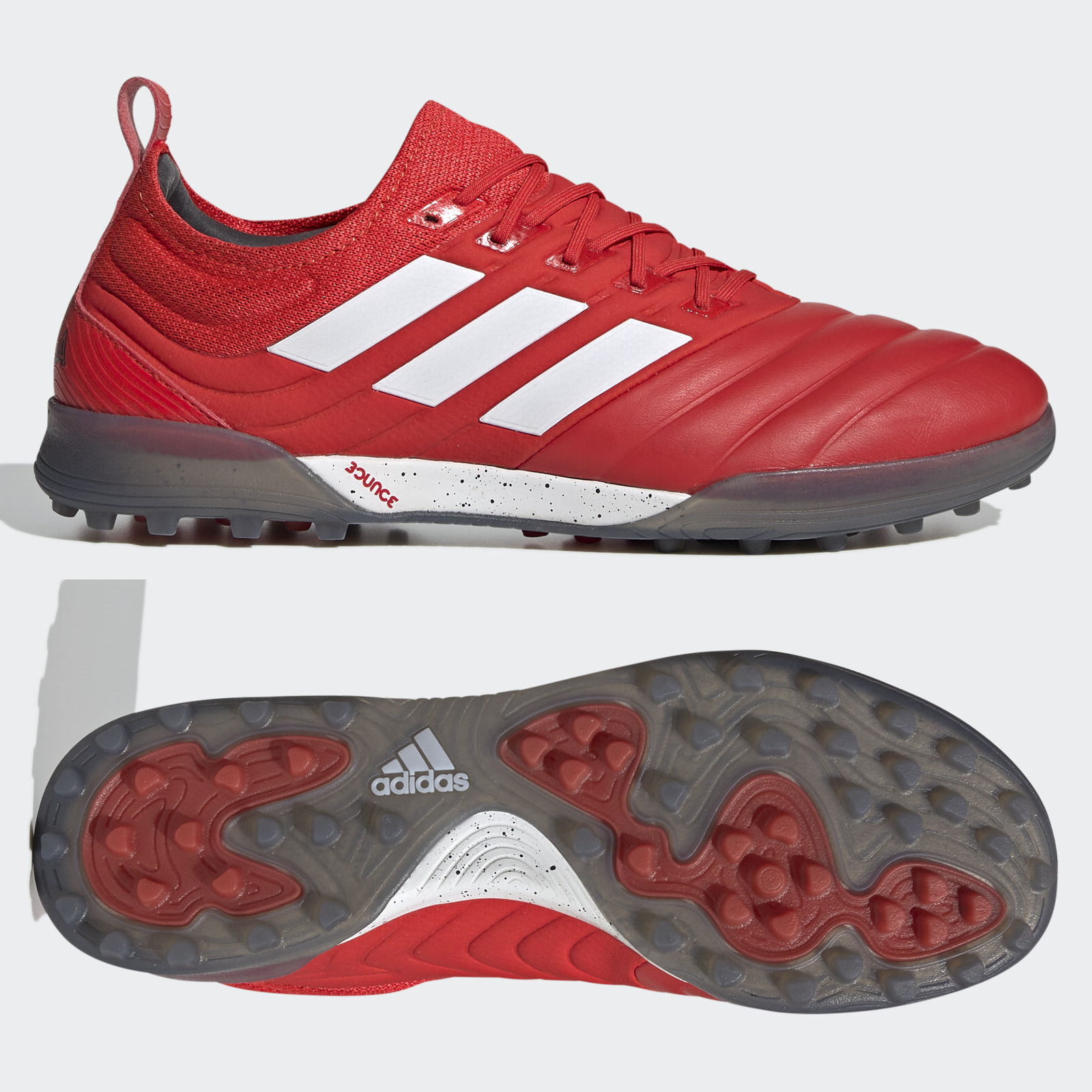 adidas Copa 20.1 TF Mens Active Red
