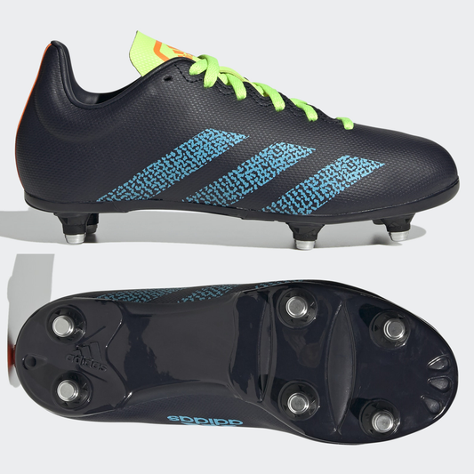 adidas Kakari SG Junior Rugby Boots - Legend Ink