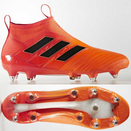adidas Ace 17+ Purecontrol SG Mens - Solar Orange