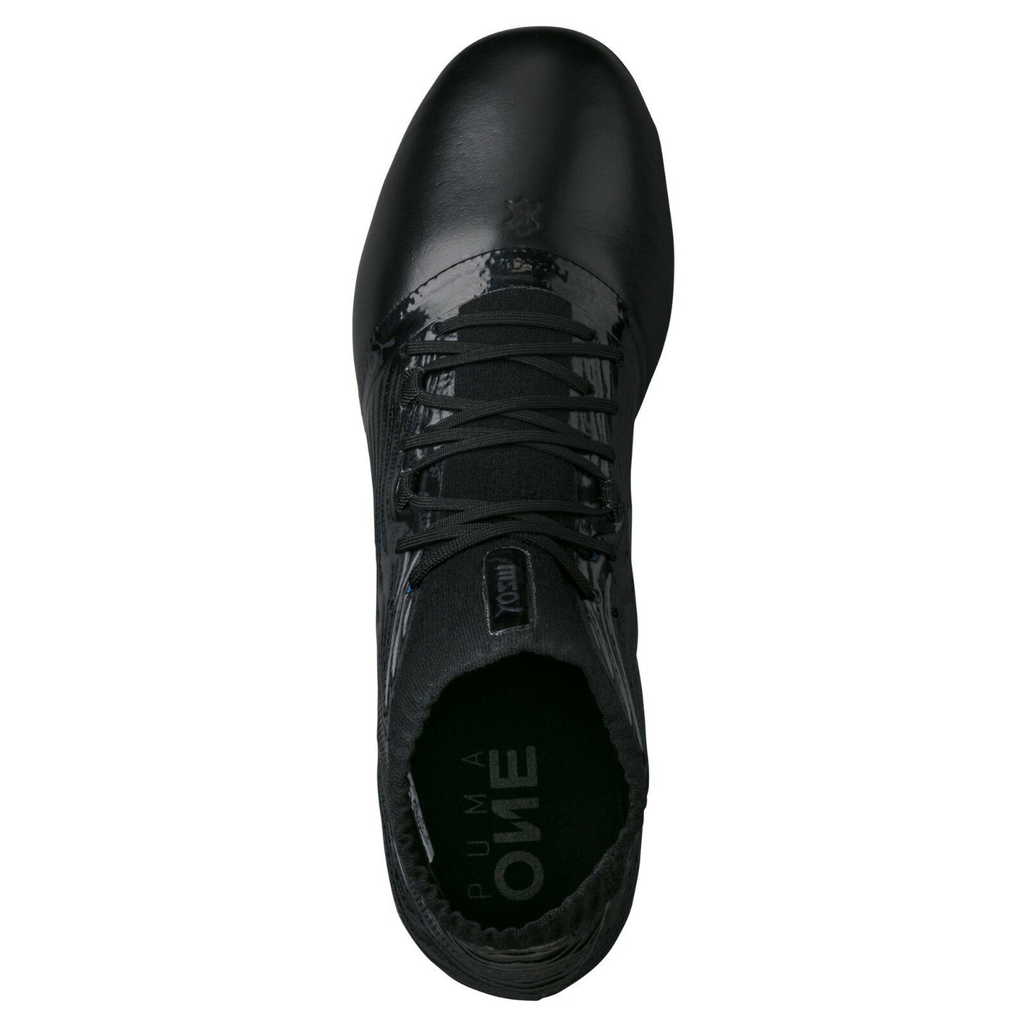 Puma ONE 18.1 FG Leather Mens - Black