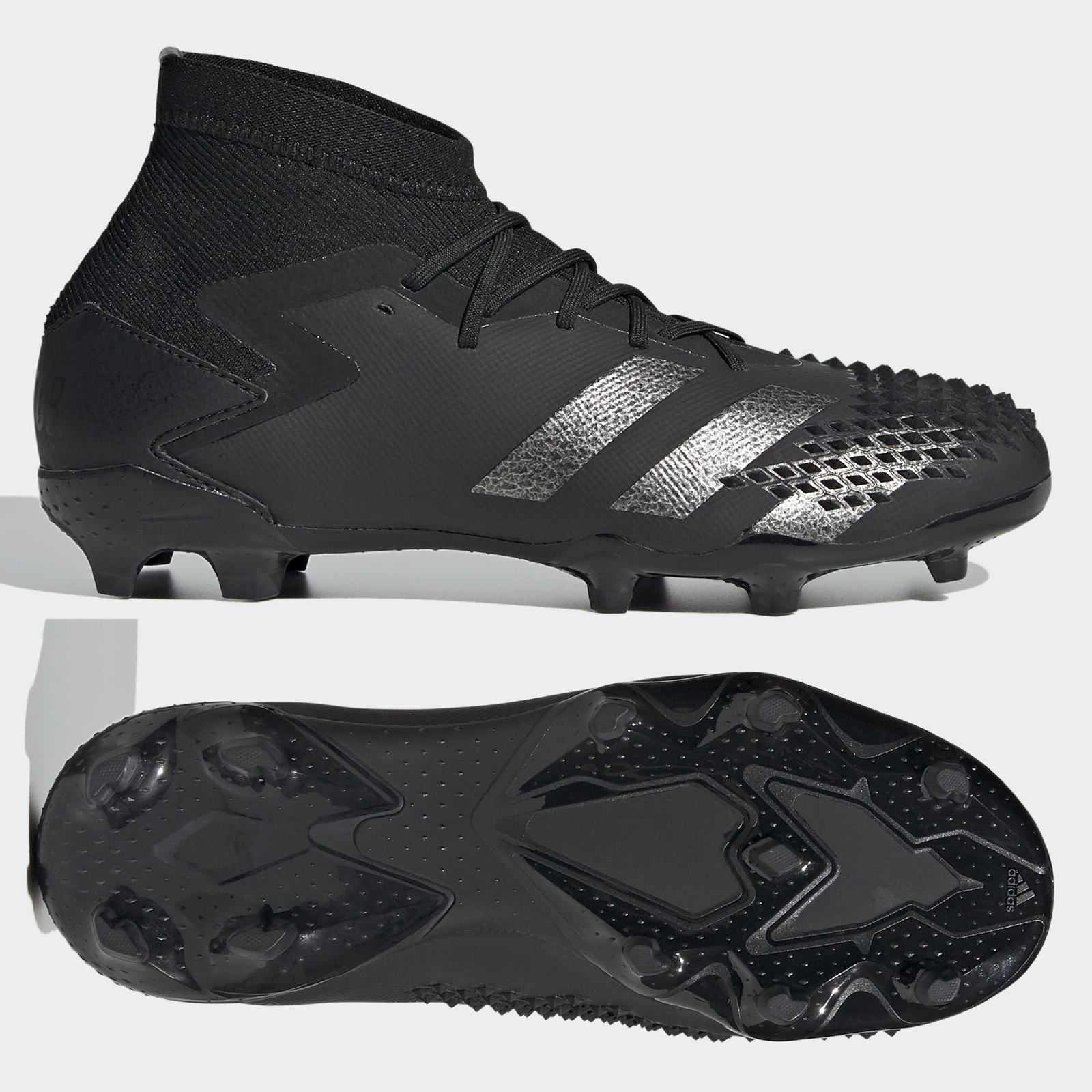 adidas Predator Mutator 20.1 FG Junior - Core Black – SWB Boots