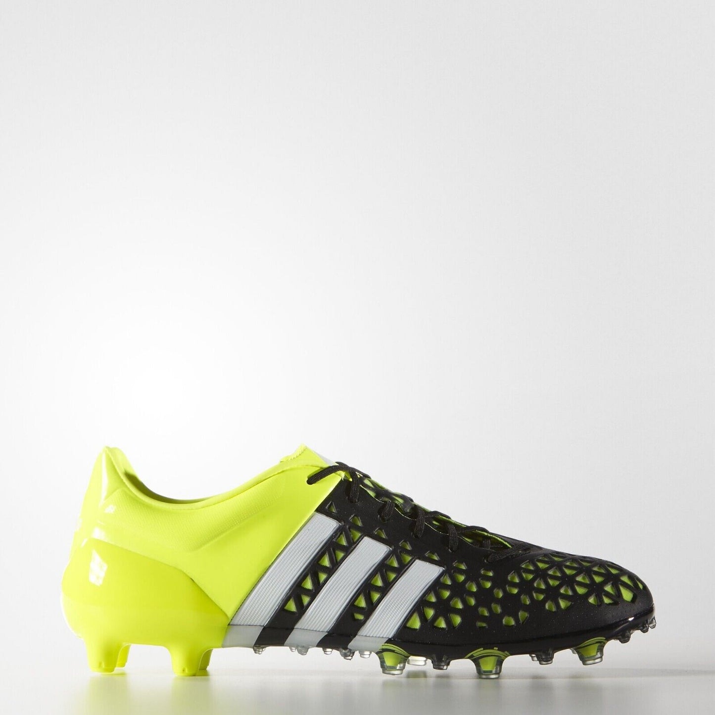 adidas Ace 15.1 FG Mens - Ex Display - Solar Yellow*