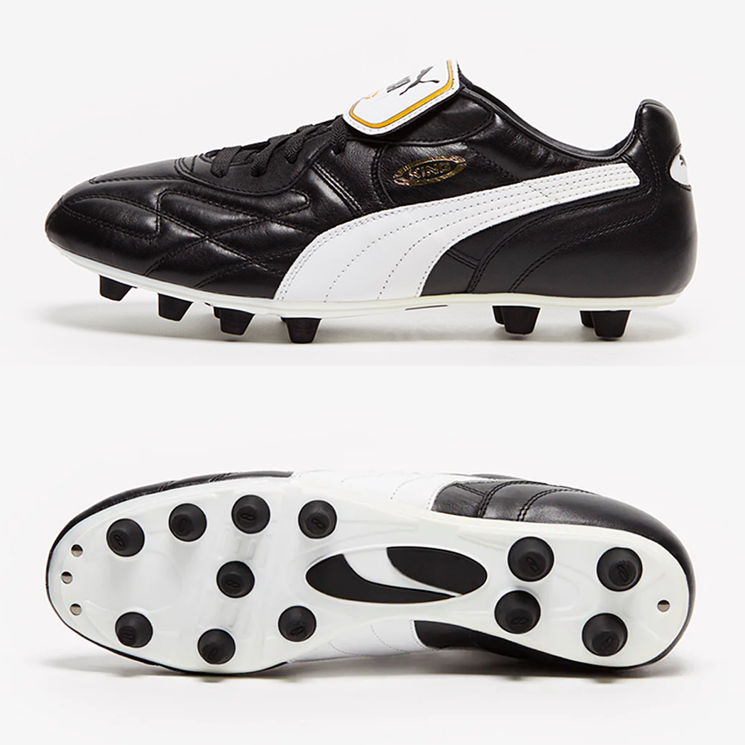 White puma king football boots deals