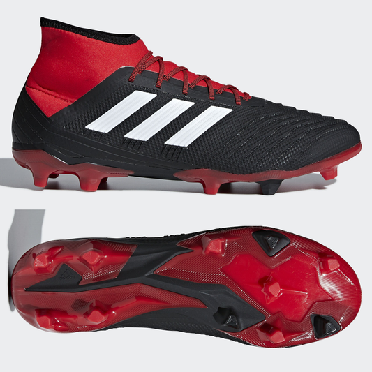 adidas Predator 18.2 FG Mens - Core Black