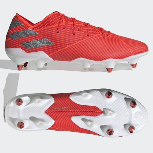 adidas Nemeziz 19.1 SG Mens - Active Red*