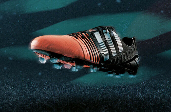 adidas Nitrocharge 1.0 FG Mens - Core Black