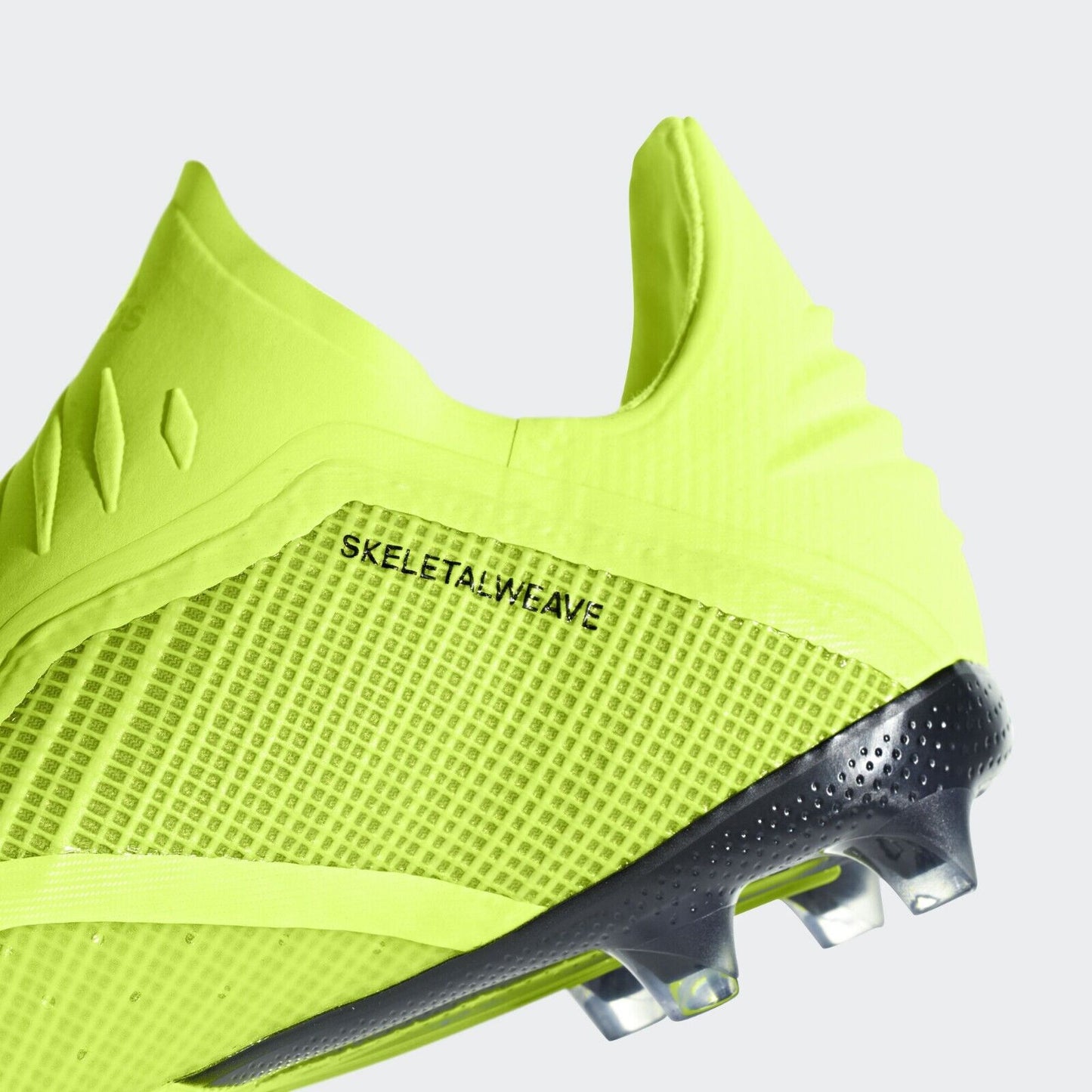 adidas X 18+ FG Junior Football Boots - Solar Yellow*