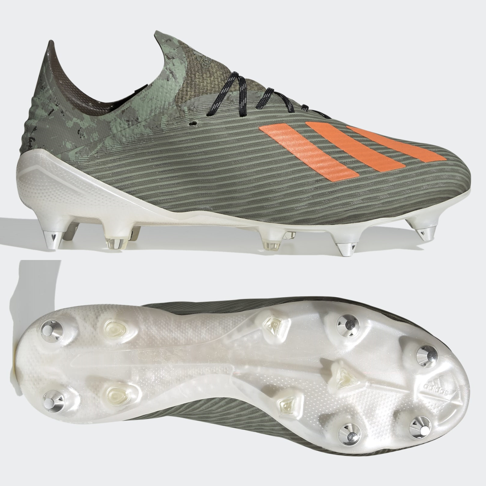 adidas X 19.1 SG Mens Legacy Green SWB Boots