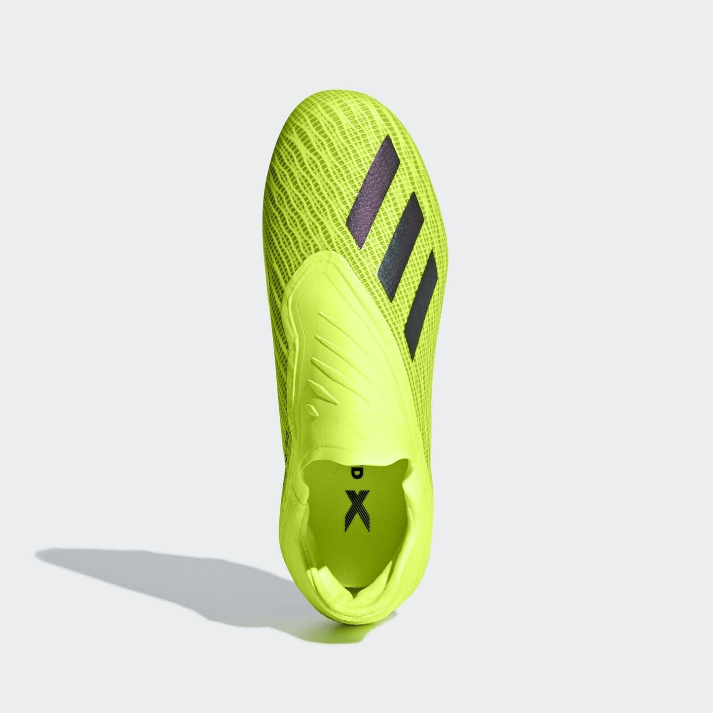 adidas X 18+ FG Junior Football Boots - Solar Yellow*