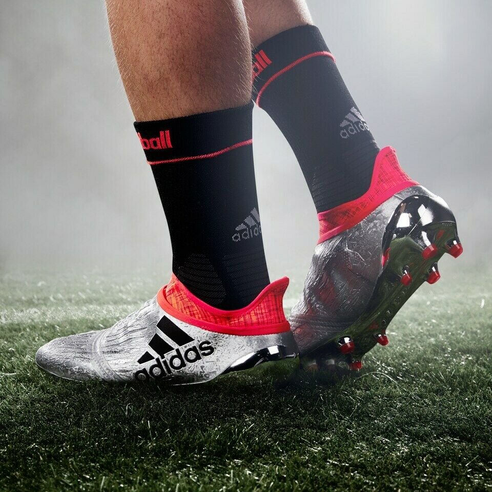 adidas X 16+ Purechaos FG Mens - Mercury Silver