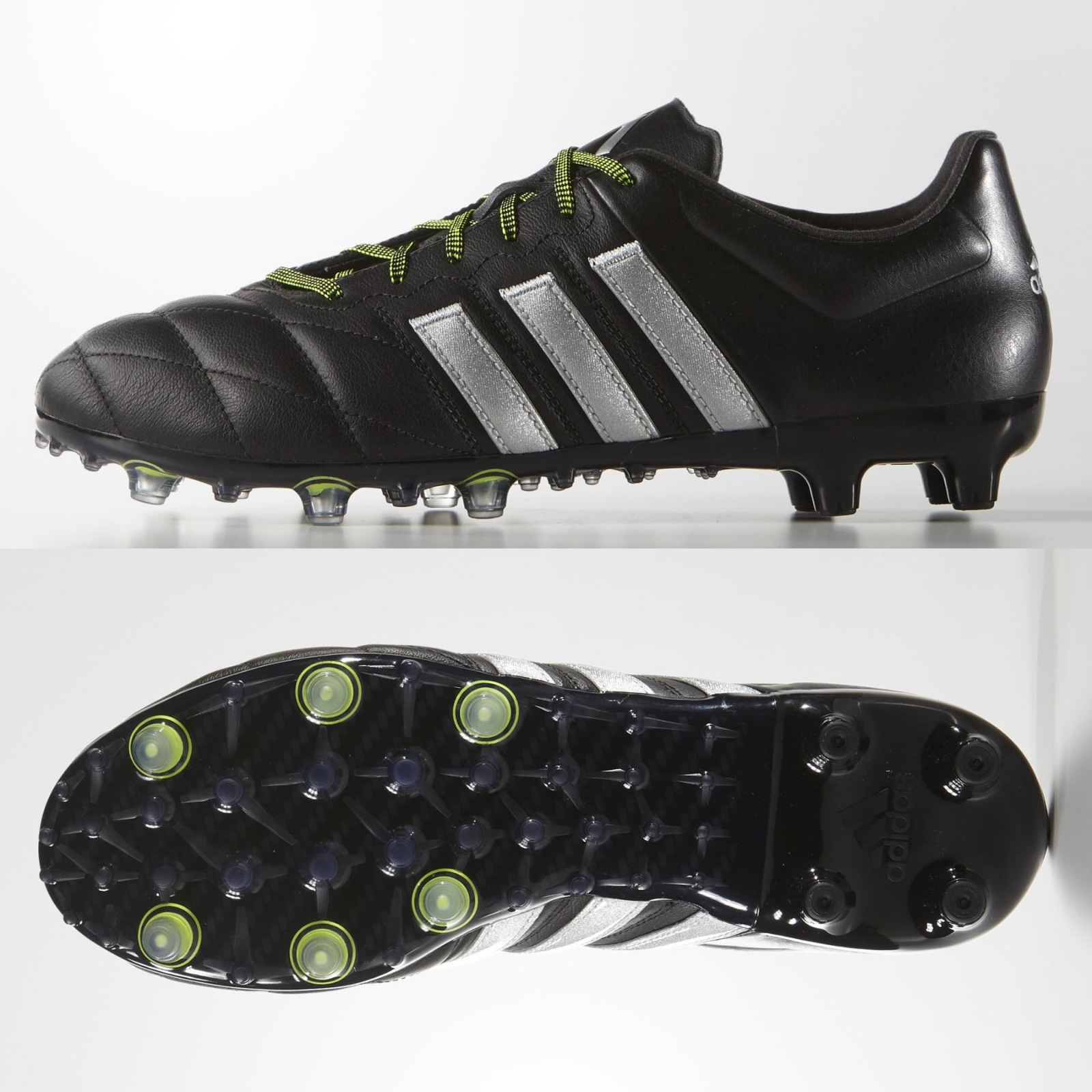 professioneel zien Catastrofaal adidas Ace 15.2 FG/AG Leather Mens - Core Black – SWB Boots