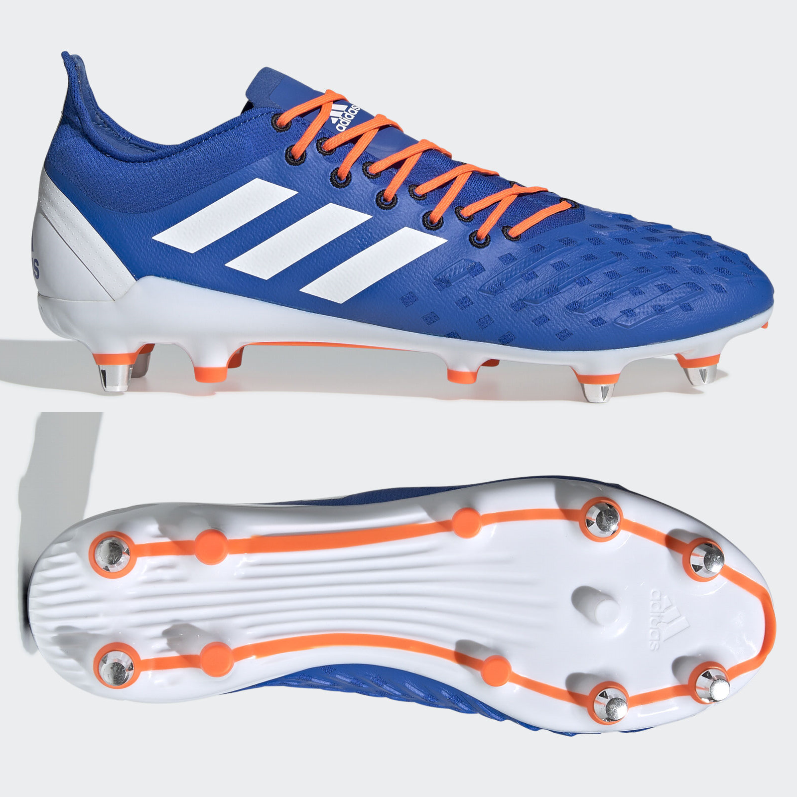 adidas Predator XP SG Mens Blue SWB Boots