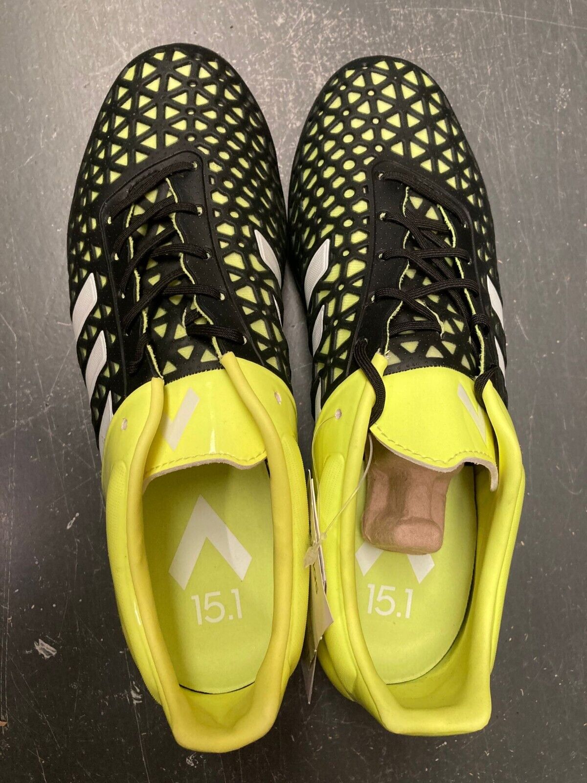 adidas Ace 15.1 FG Mens - Ex Display - Solar Yellow*