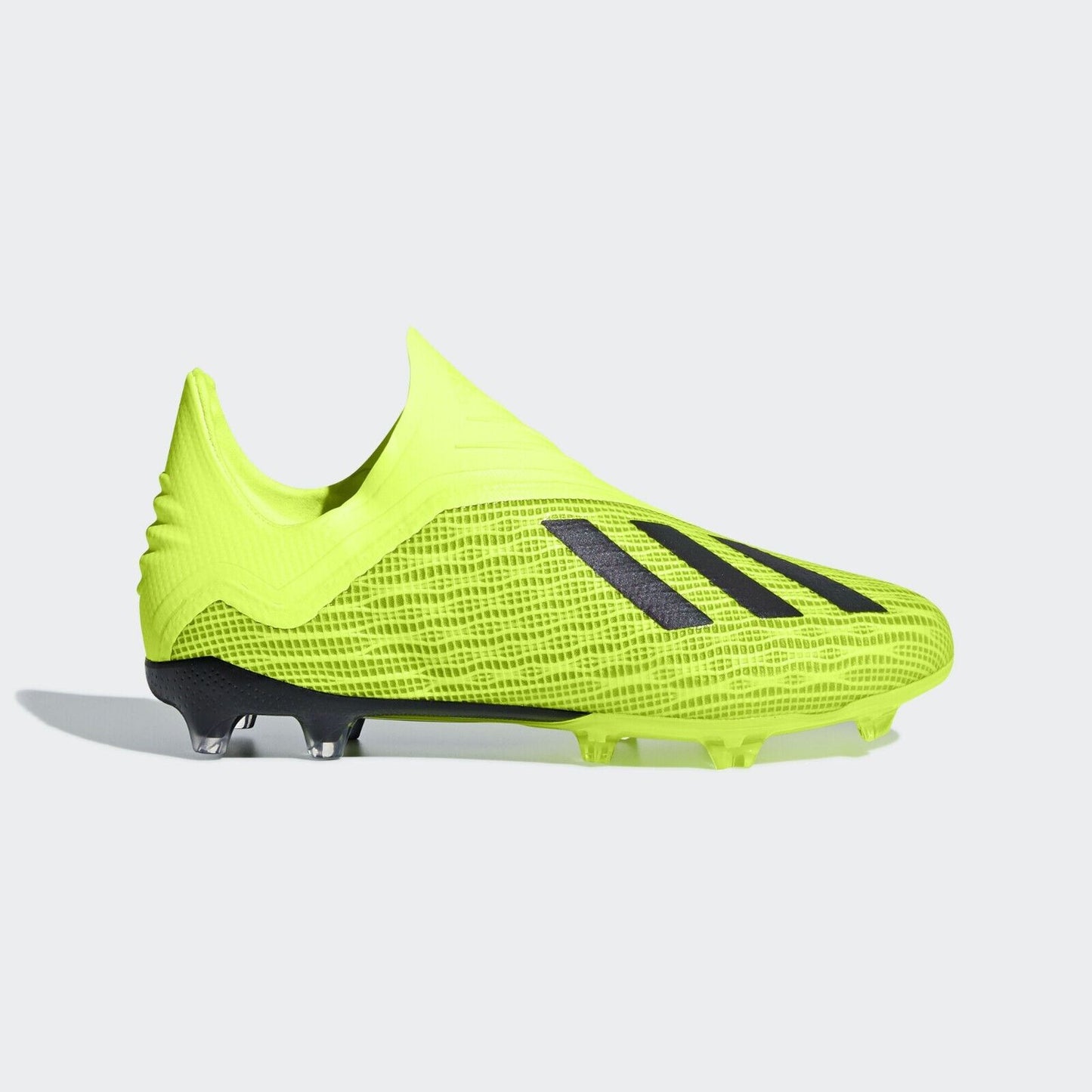 adidas X 18+ FG Junior Football Boots - Solar Yellow*