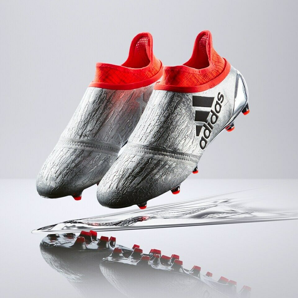 adidas X 16+ Purechaos FG Mens - Mercury Silver