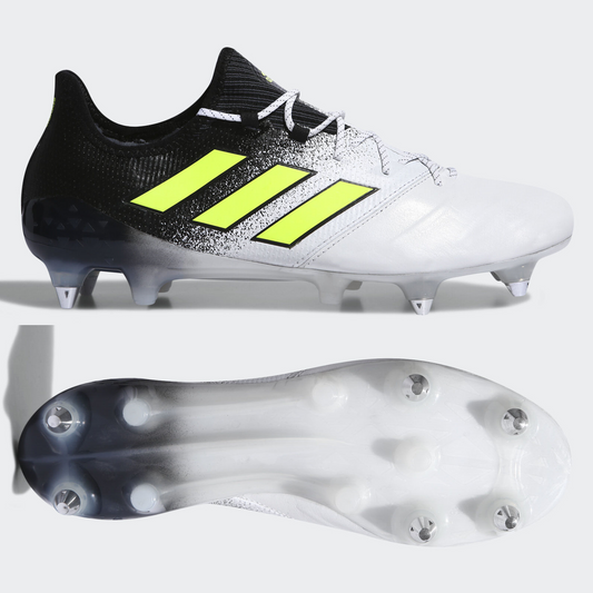 adidas Ace 17.1 SG Leather Mens - White*