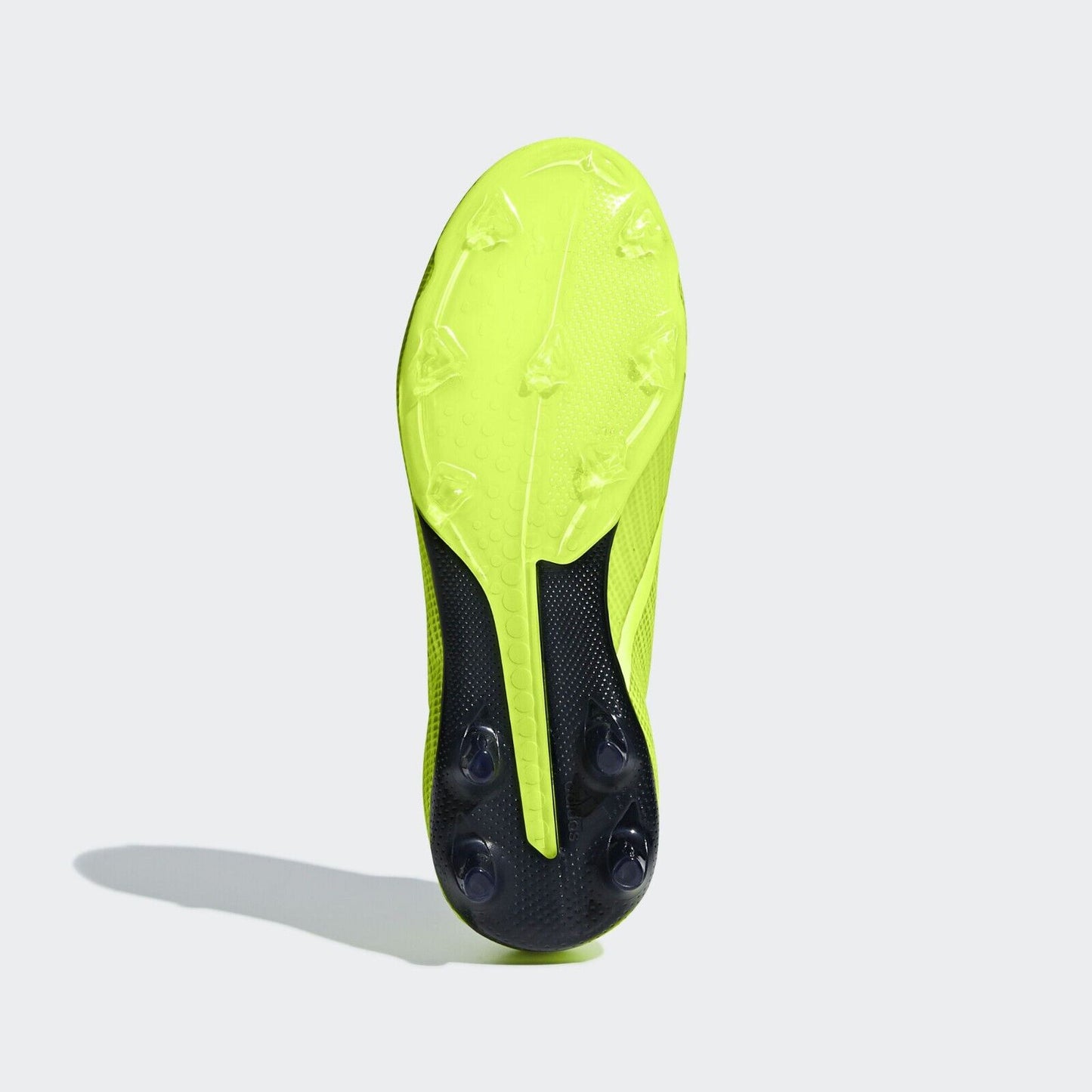 adidas X 18+ FG Junior Football Boots - Solar Yellow*