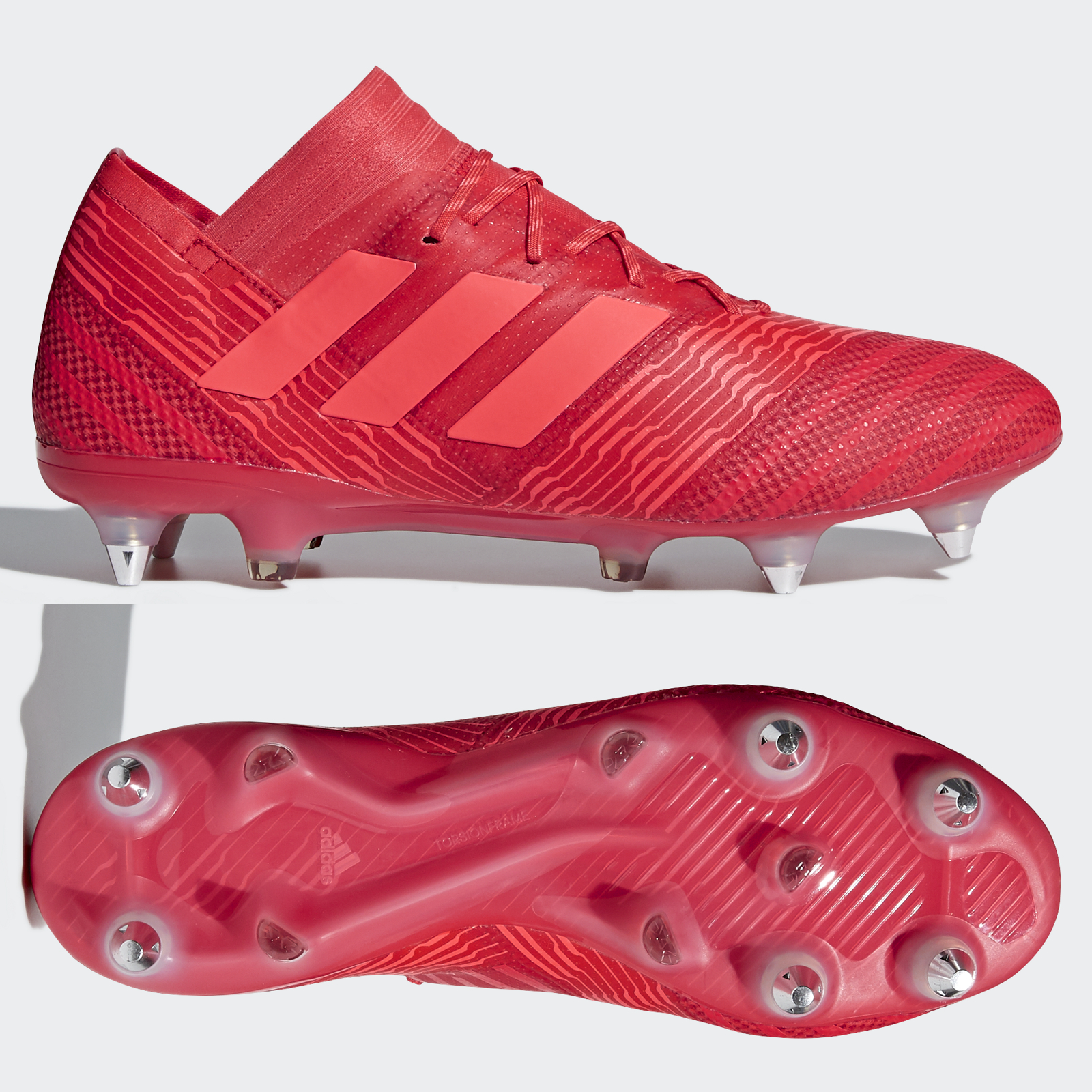 adidas Nemeziz 17.1 SG Mens Real Coral