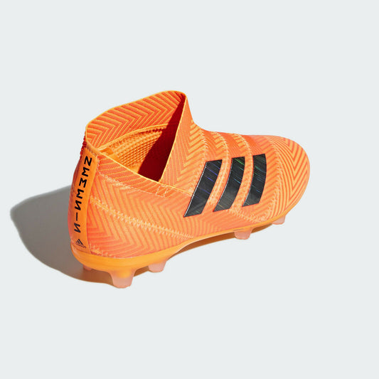 adidas Nemeziz 18+ FG Junior - Orange / Yellow