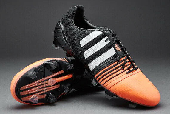 adidas Nitrocharge 1.0 FG Mens - Core Black