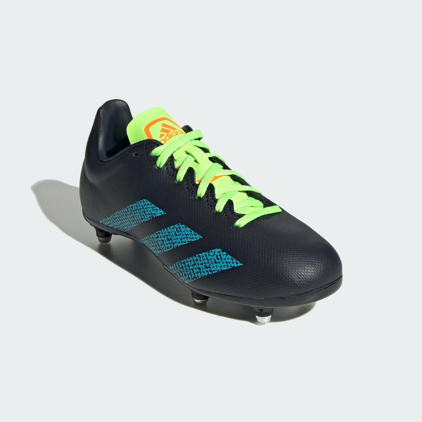 adidas Kakari SG Junior Rugby Boots - Legend Ink