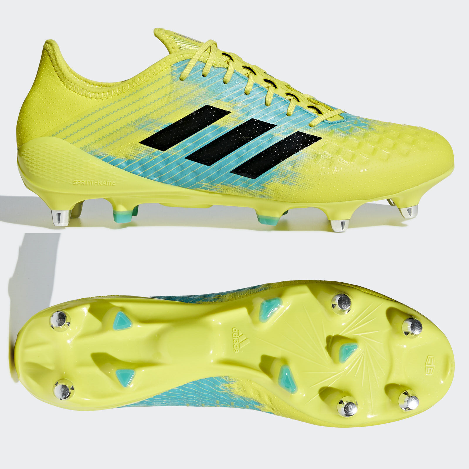 adidas Predator Malice Control SG Mens Yellow