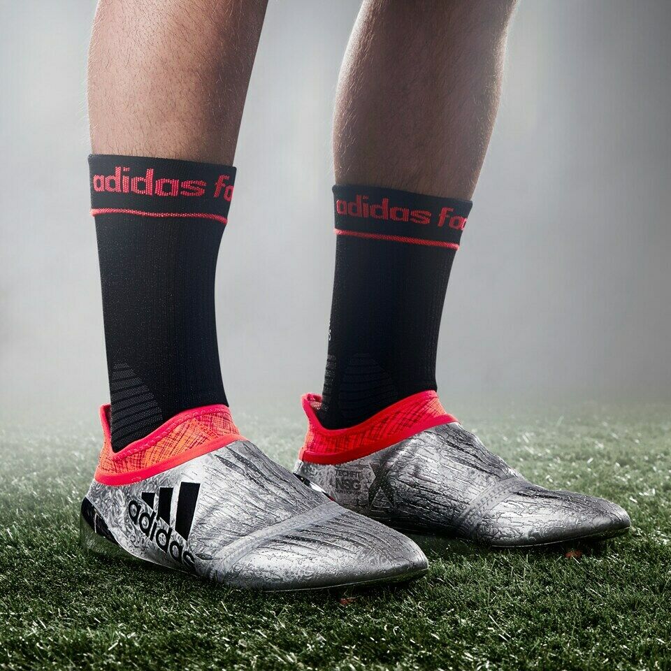adidas X 16+ Purechaos FG Mens - Mercury Silver