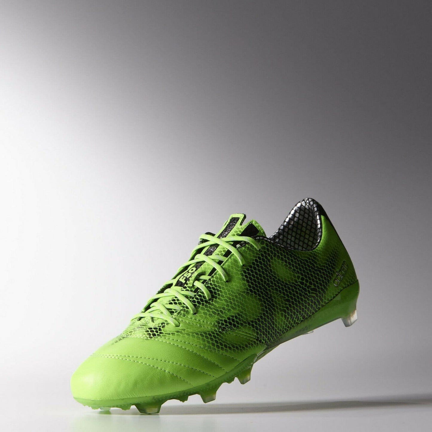 adidas F50 Adizero FG Leather Mens - Solar Green