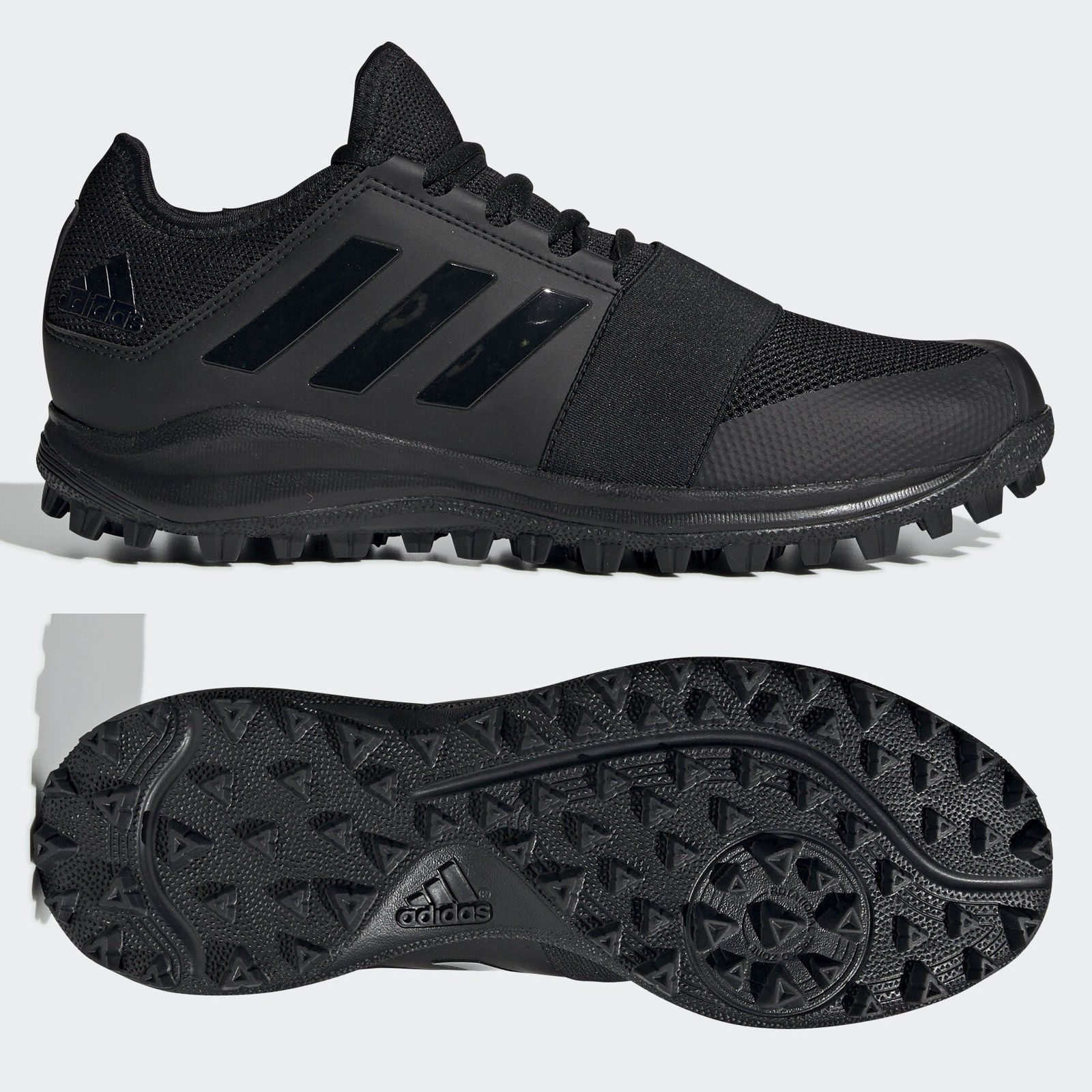 adidas Hockey Divox 1.9S Mens Core Black
